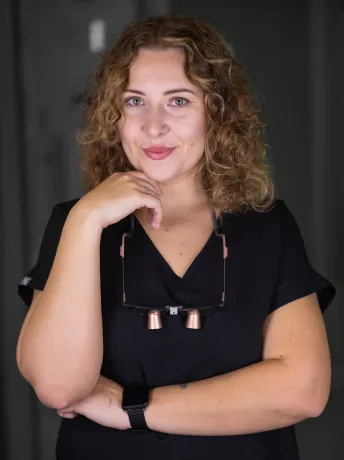 LEK. DENT. AGNIESZKA SPIŻEWSKA-SZCZEPAŃSKA