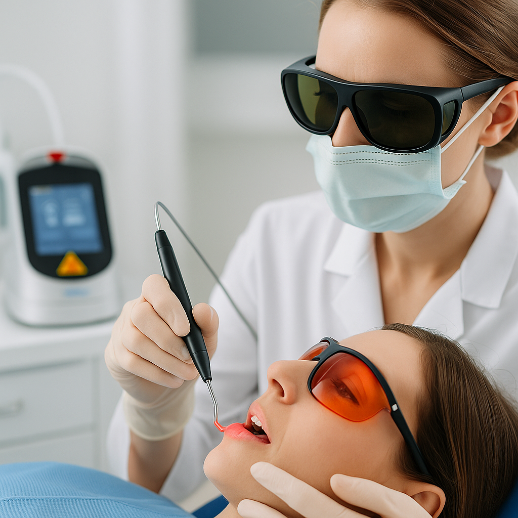 Laseroterapia w stomatologii