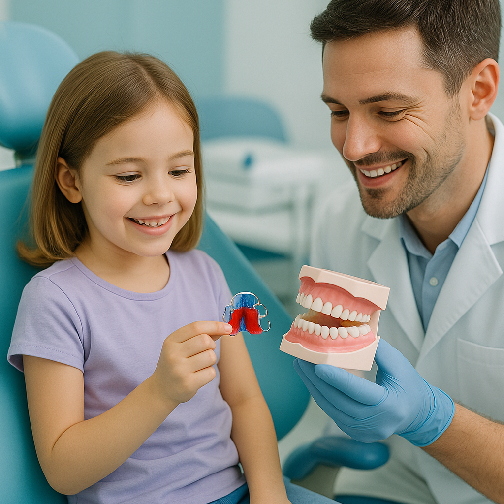 Wczesne leczenie ortodontyczne